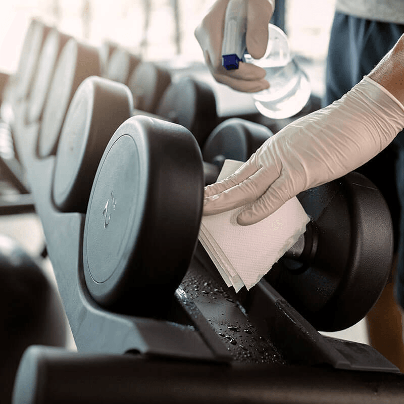 Gym cleaning service